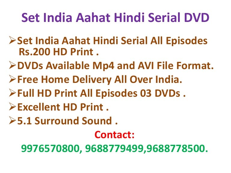 Aahat serial free download torrent